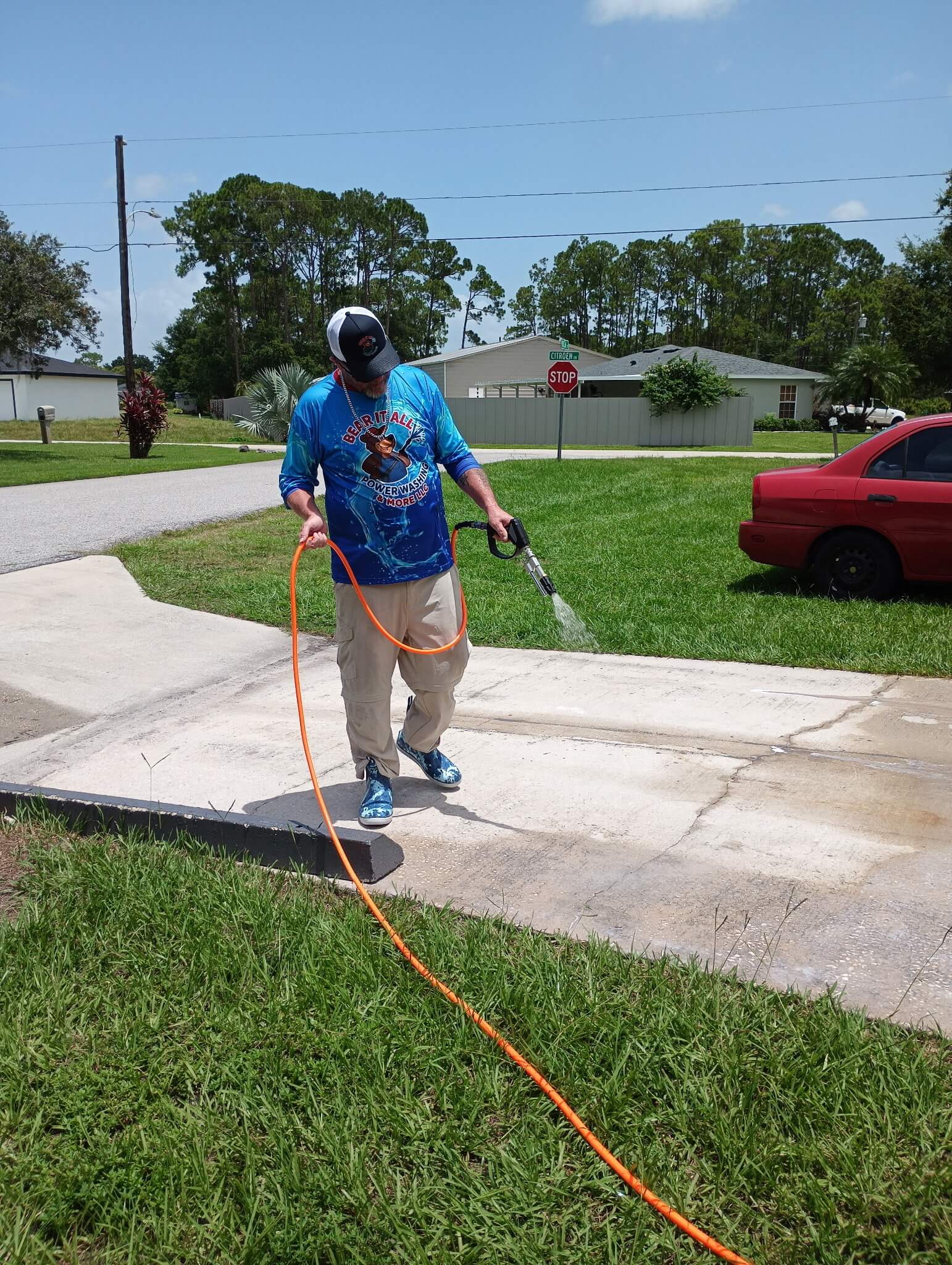 Blast, Erase & Restore with B.E.A.R. It All Power Washing Services in Orlando Florida