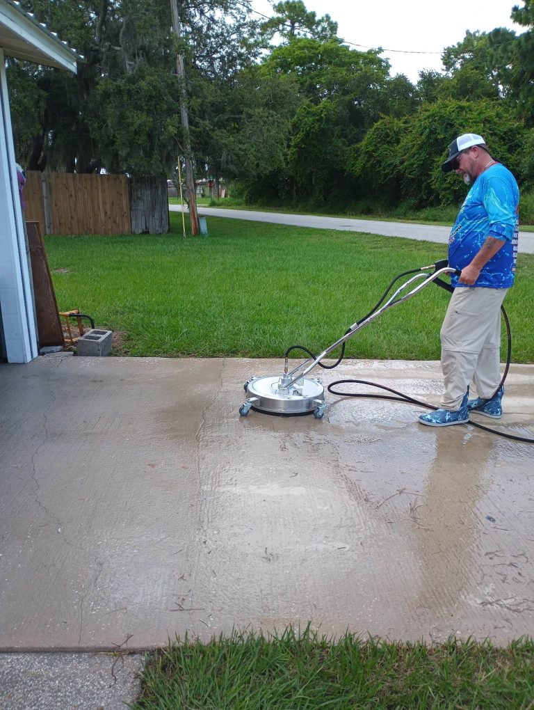 Blast, Erase & Restore with B.E.A.R. It All Power Washing Services in Orlando Florida