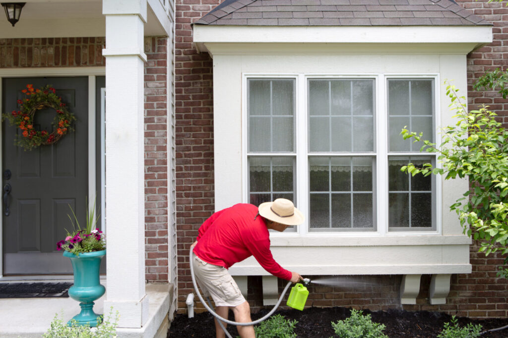 residential soft washing